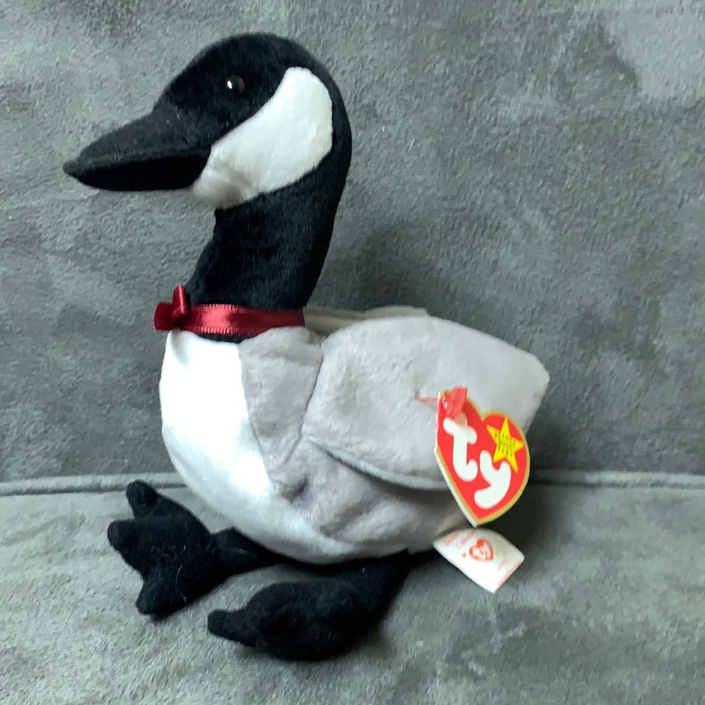 1998 Loosy ty beanie baby